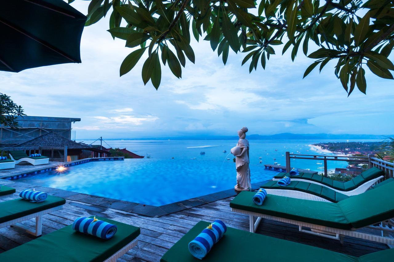 Jenggala Hill Hotell Nusa Lembongan Exteriör bild
