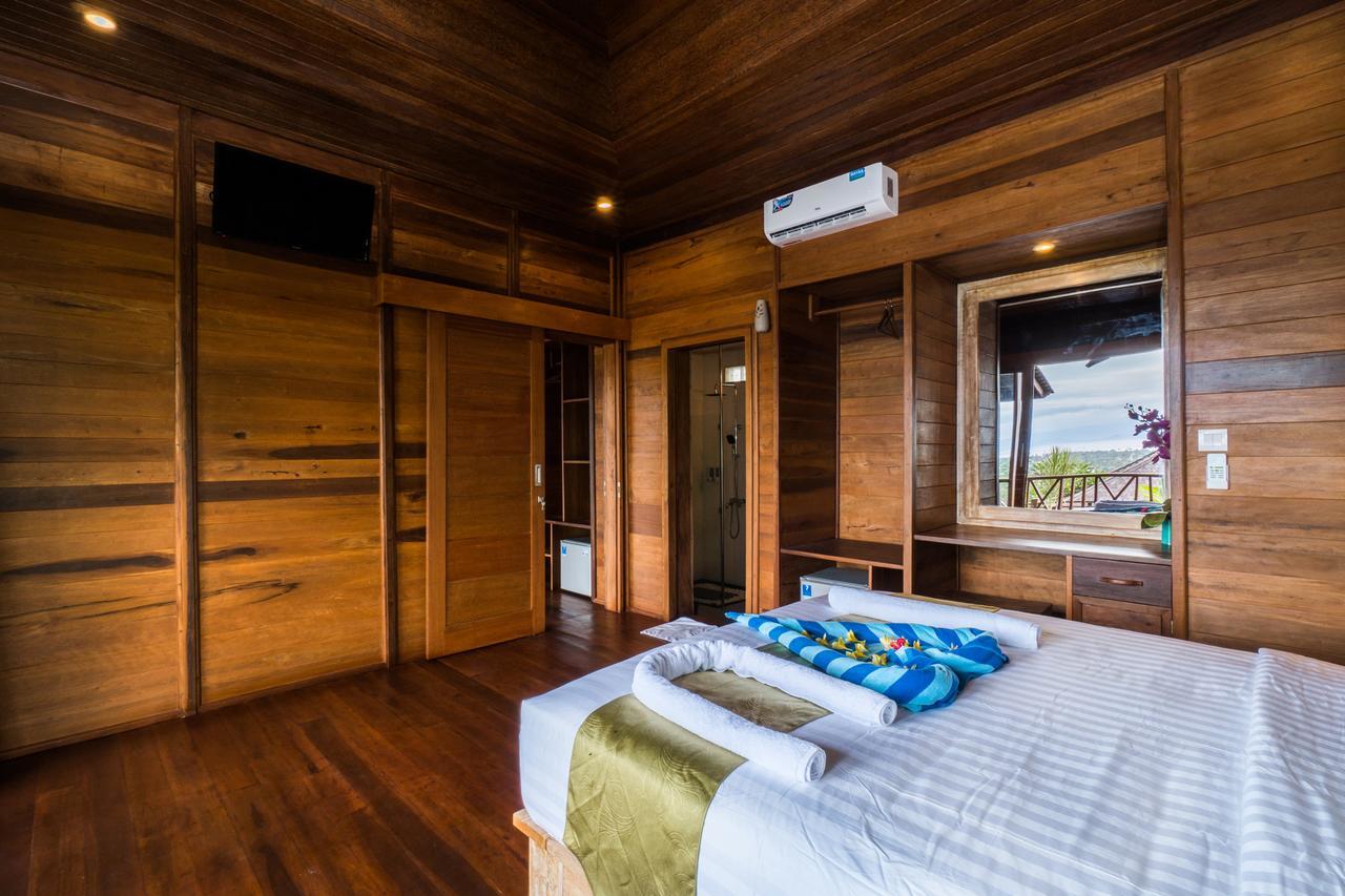 Jenggala Hill Hotell Nusa Lembongan Exteriör bild