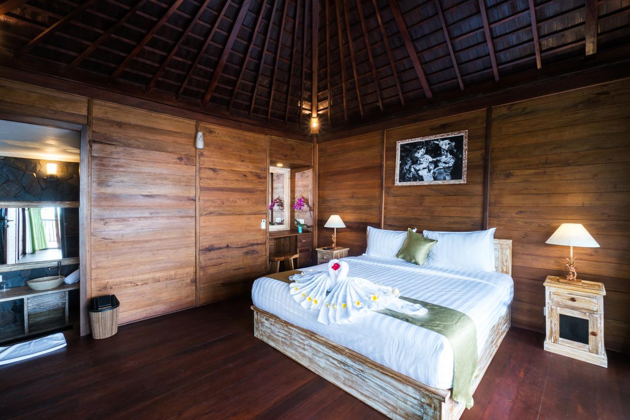 Jenggala Hill Hotell Nusa Lembongan Exteriör bild