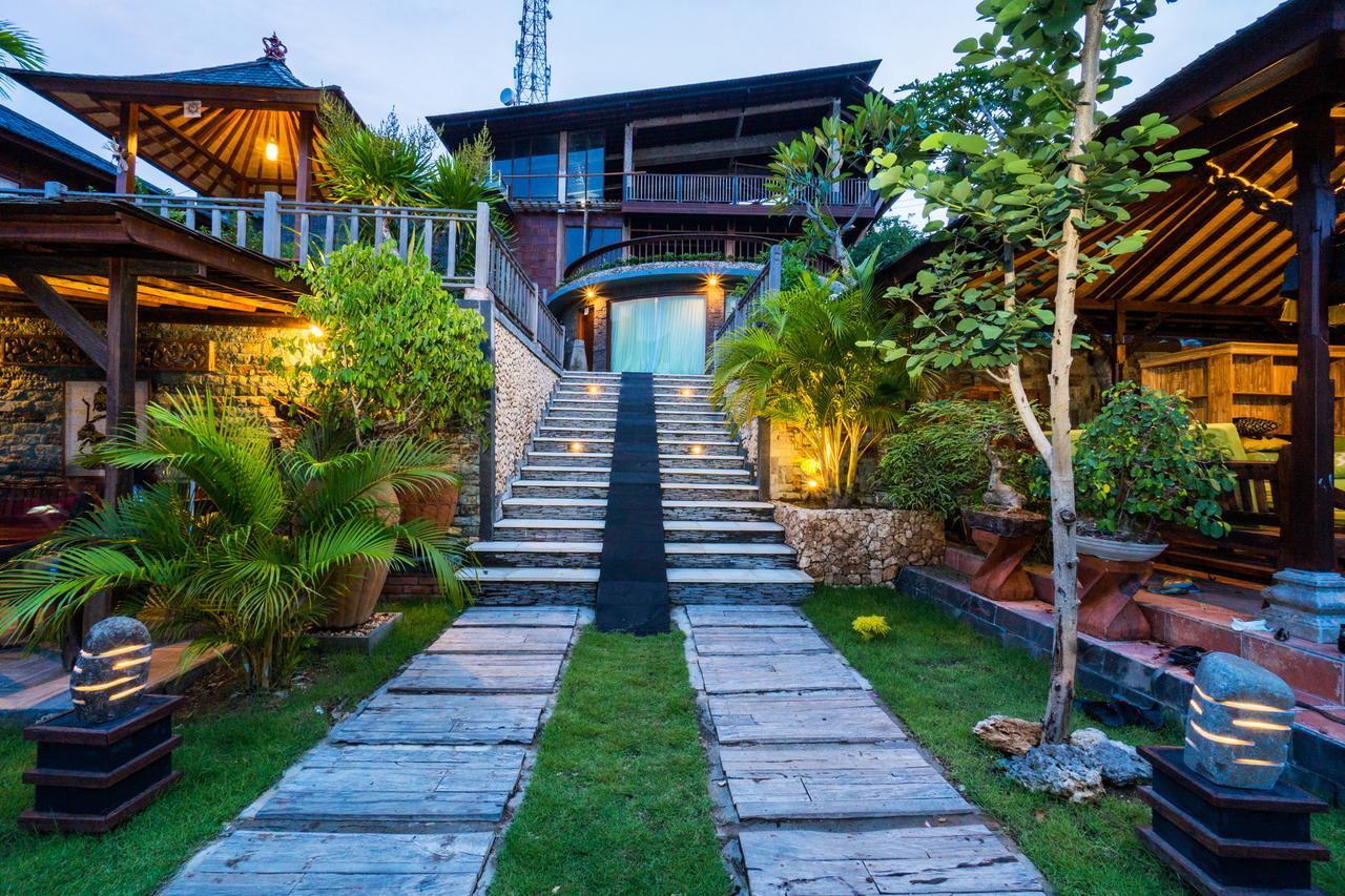 Jenggala Hill Hotell Nusa Lembongan Exteriör bild