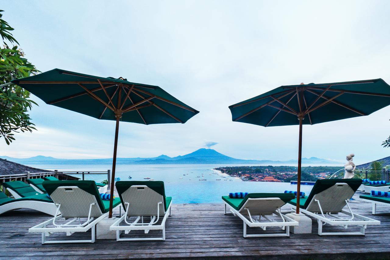 Jenggala Hill Hotell Nusa Lembongan Exteriör bild