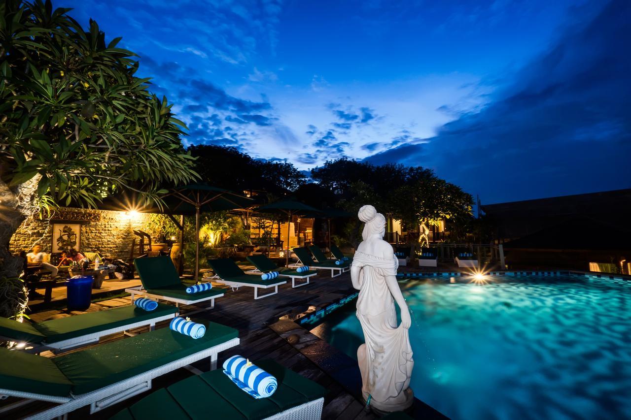 Jenggala Hill Hotell Nusa Lembongan Exteriör bild