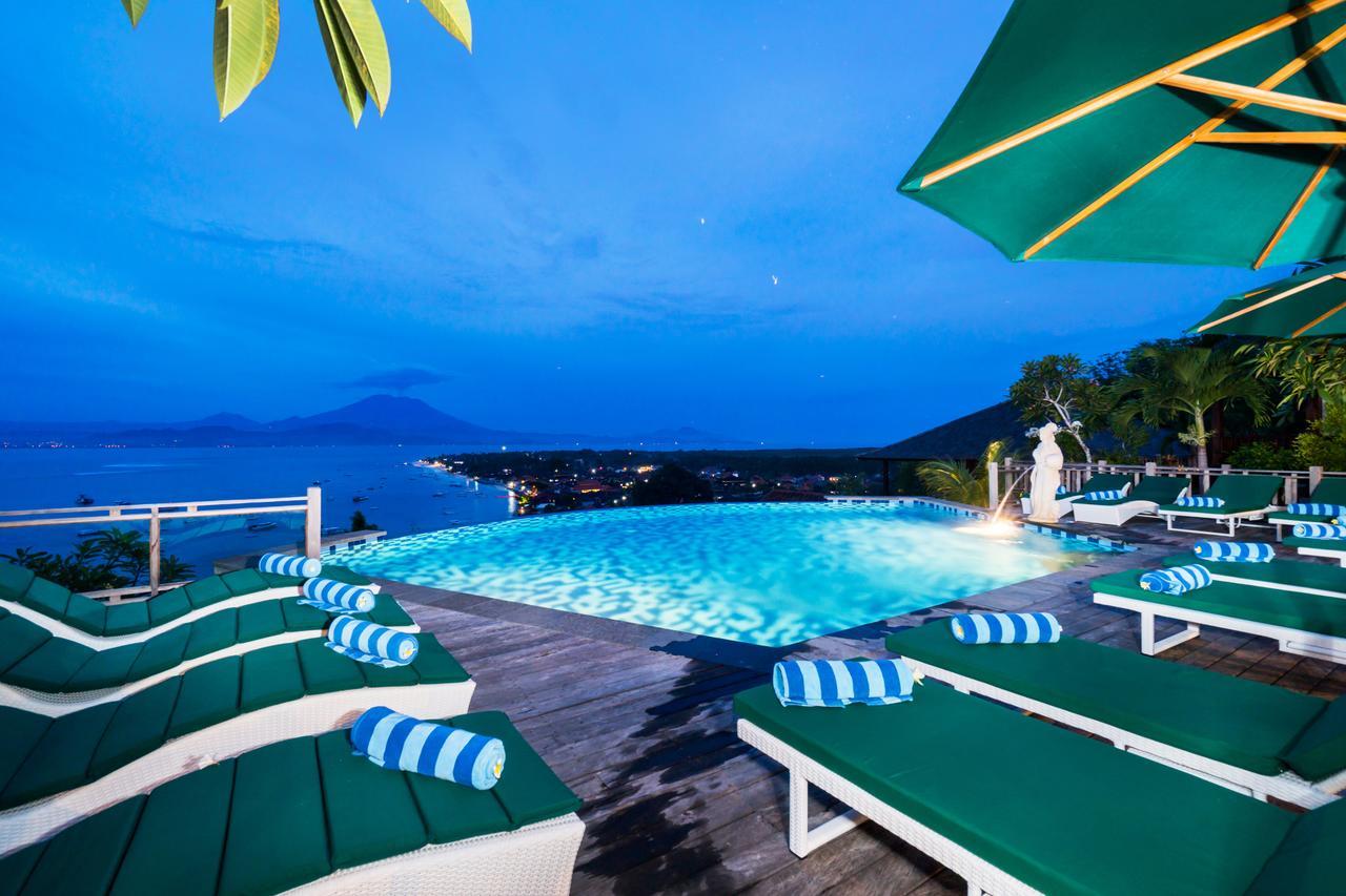 Jenggala Hill Hotell Nusa Lembongan Exteriör bild
