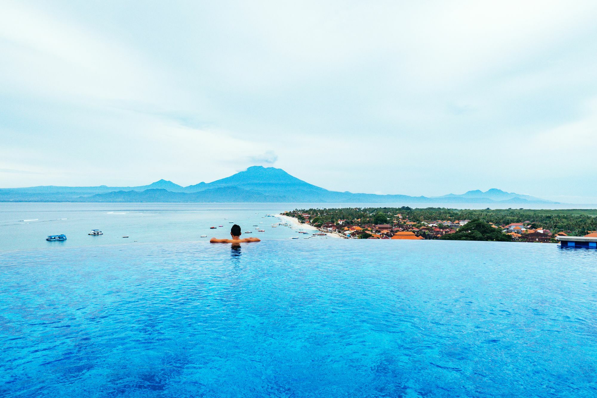 Jenggala Hill Hotell Nusa Lembongan Exteriör bild