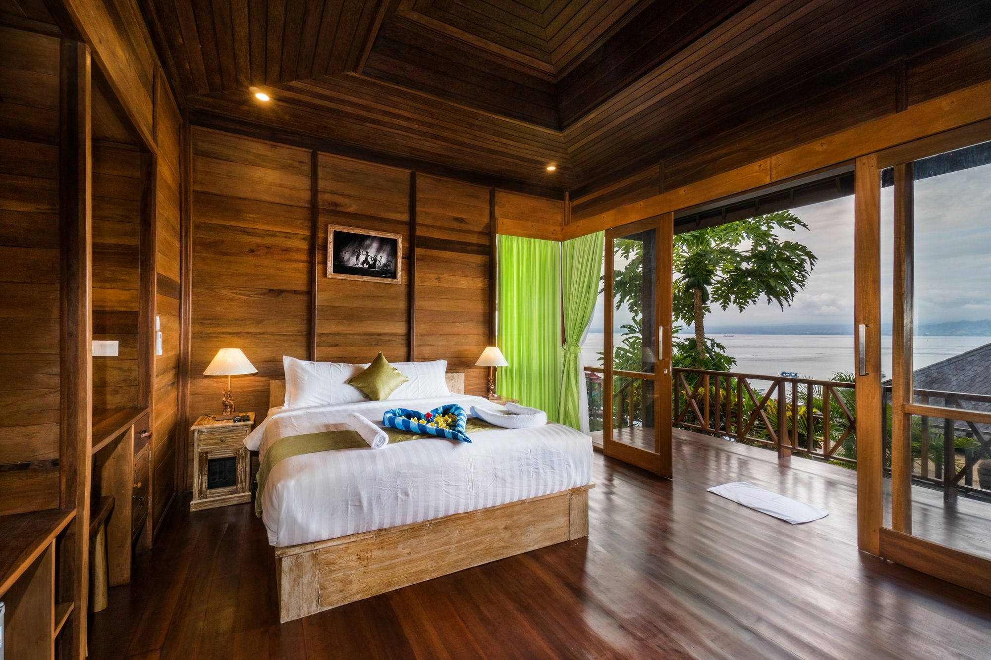 Jenggala Hill Hotell Nusa Lembongan Exteriör bild
