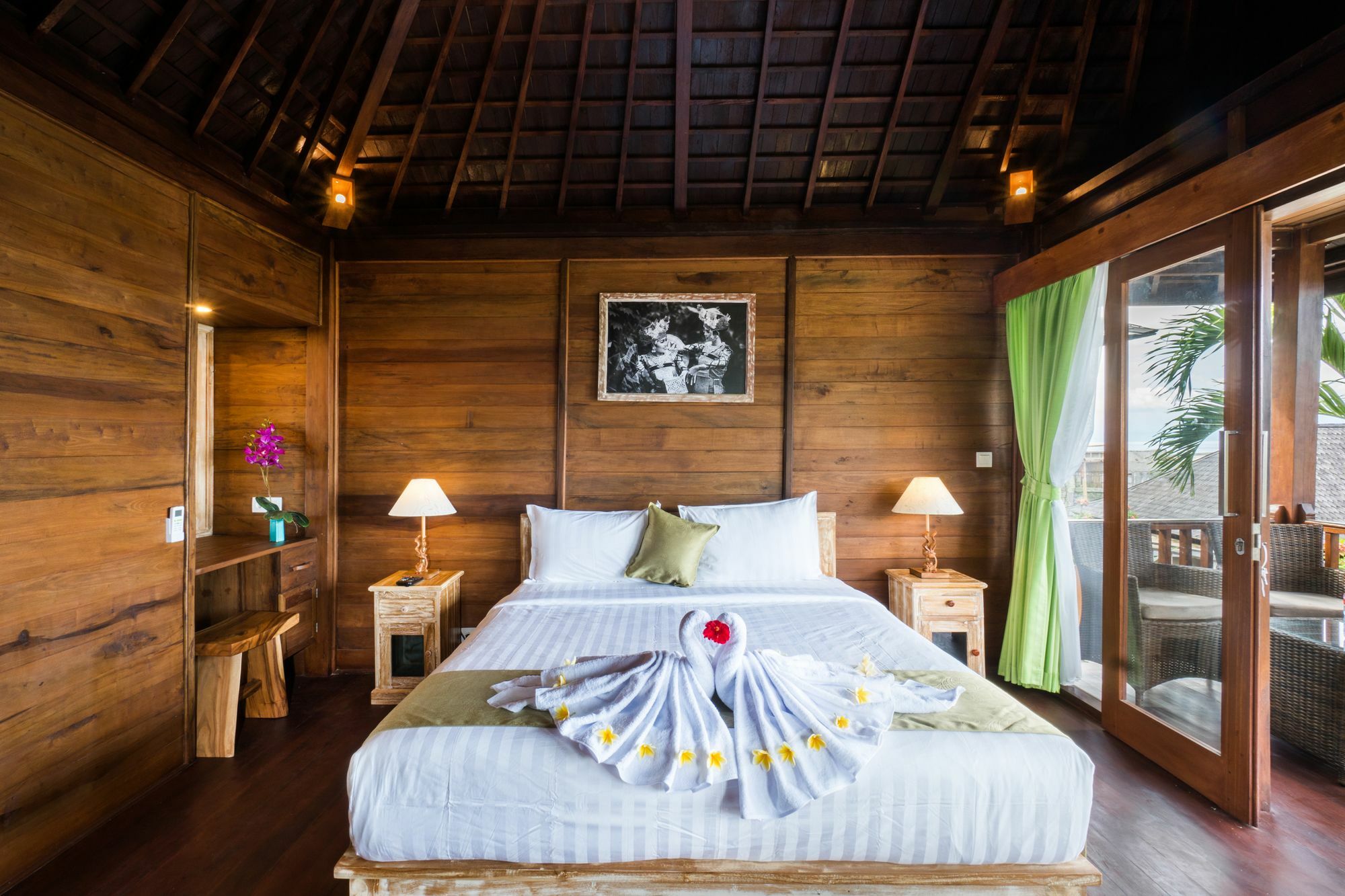 Jenggala Hill Hotell Nusa Lembongan Exteriör bild